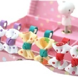 韓版布藝髮飾 (A060) 特價：$40