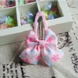 韓版布藝髮飾 (A120)/對 特價：$50