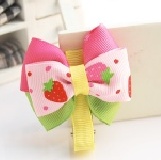 韓版布藝髮飾 (A009)/對 特價：$50