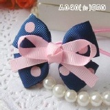 韓版布藝髮飾 (A040)/對 特價：$50