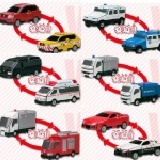 日本萬代BANDAI 會魔法的變形車玩具(隨機)一台 特價：$110