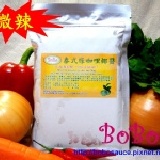 泰式綠咖哩椰醬 **只要將蒜頭爆香, 所有泰式餐館的綠咖哩椰雞、牛、豬、海鮮均能輕鬆的就在你家的餐桌上出現哦!