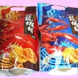JJ食品批發賣場 KA-KA龍蝦餅90g-卡卡龍蝦餅亁-160包團購價-現貨供應中-台灣製造 特價：$58