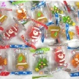 JJ食品批發賣場 聖誕Q皮糖-耶誕造型軟糖果-聖誕節造型糖果-獨立包-1公斤裝-團購糖果批發 特價：$350