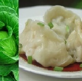 高麗菜水餃 (25粒) 特價：$120