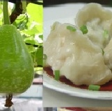 瓠瓜水餃(25粒) 特價：$120