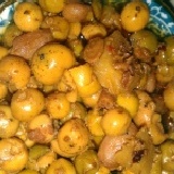 娘家古早味破布子 (俗稱樹子),純手工自製,每年6-8月開放販售,毎瓶 特價：$150