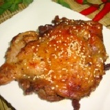 美鵝王 香酥脆皮雞 (無骨腿排2隻)~需現烤‧煎‧炸