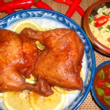 美鵝王 醬燒雞腿 2隻裝【熟食】 (每一帳號限購一包) 特價：$69