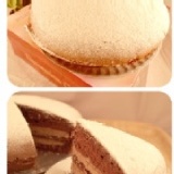 佳樂精緻蛋糕專賣店 --8吋 波士頓派-巧克力