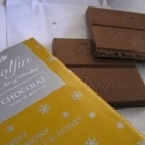 比利時Dolfin皇家巧克力-柳橙綜合堅果巧克力 商品重量 30g 特價：$89