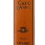CAFE-TASSE 橘香黑巧克力 45g 特級54%黑巧克力+波斯甜橙皮的完美結合