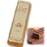 比利時CAFE~TASSE條狀巧克力-牛奶巧克力 45g 由33%黑巧克力與牛奶調和