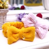 蝴蝶結束髮帶 特價：$65