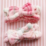 蝴蝶結束髮帶 特價：$65