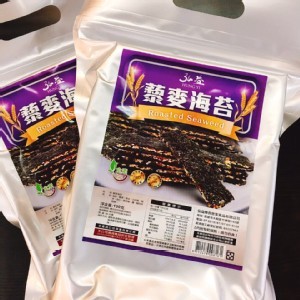 藜麥海苔(原味、辣味)