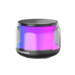 vivo V.FRIENDS 360度環繞炫光藍牙喇叭 VF-A9 藍芽喇叭 無線喇叭