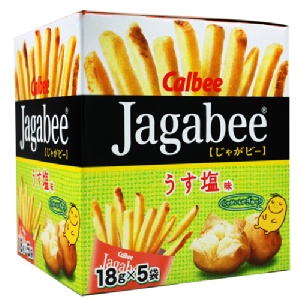 日本卡樂比薯條