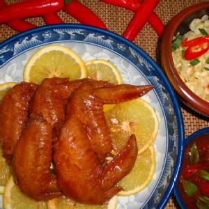 美鵝王 醬燒雞翅