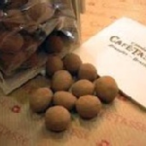 NG 比利時 Cafe-Tasse 頂級杏仁巧克力 100g