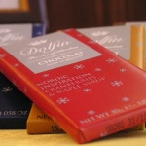 比利時dolfin水晶袋巧克力禮盒組