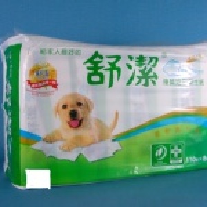 舒潔綠色拉拉
