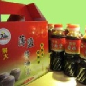 屏科大薄鹽醬油膏