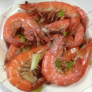 宜蘭頂級蝦 太平洋純海水養殖|海大白蝦】