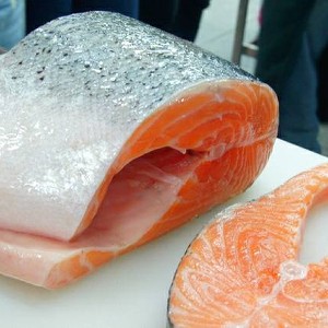 『生食級』野生挪威鮭魚切片