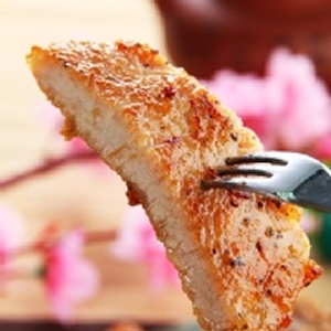 特級厚切手打豬排 特價：$100