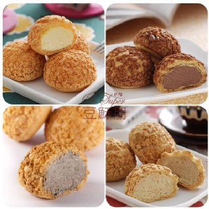 【豆酥朋】冰淇淋泡芙