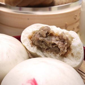 蒜香鮮肉包