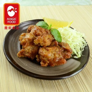 【魔術食品】黑胡椒唐揚日式炸雞腿塊(附微波盒)