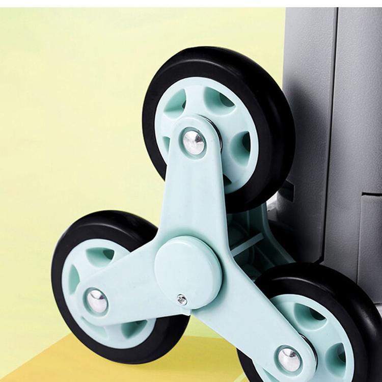 【DaoDi】三代露營八輪萬向折疊購物車升級餐桌版(露營爬樓梯八輪款)