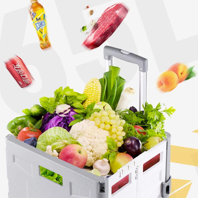 【DaoDi】三代露營八輪萬向折疊購物車升級餐桌版(露營爬樓梯八輪款)