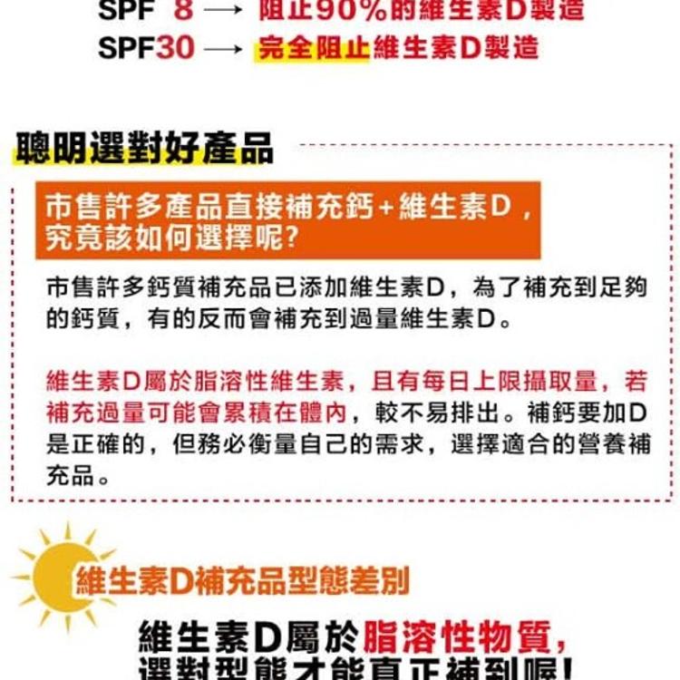 【Lovita 愛維他】非活性維他命D3膠囊400IU 維生素﹝小資屋﹞(0103137)