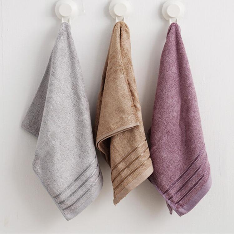 【星紅織品】輕奢莫蘭迪色系竹纖紗涼感瞬吸毛巾