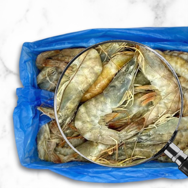 【好嬸水產】進口級白蝦Q傻白甜蝦/白蝦/規格60-70//大白蝦/蝦/蝦子/甜白蝦/海鮮/生鮮食品/