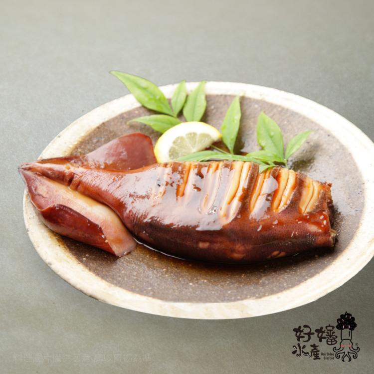 【好嬸水產】進口級SGS安全活凍鮮透抽 買一隻送一隻 🦐350克包裝 團購聖品 包運