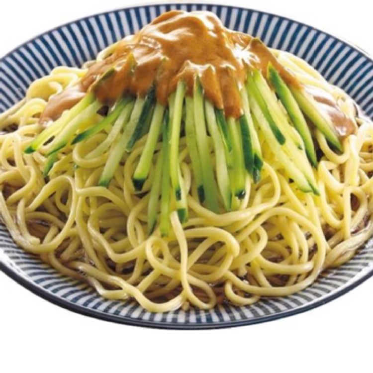 涼麵-大份-哇沙米