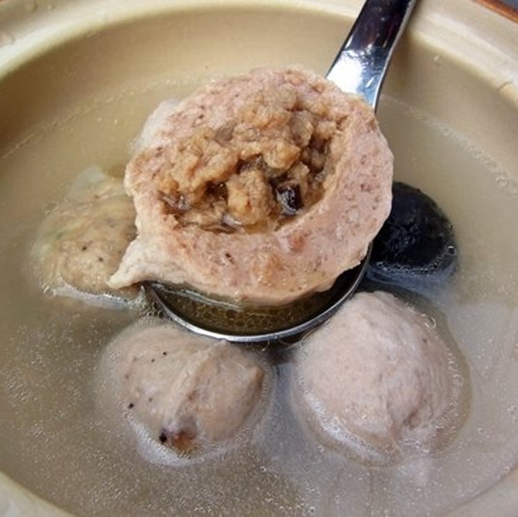 包心貢丸 （香菇肉燥餡）