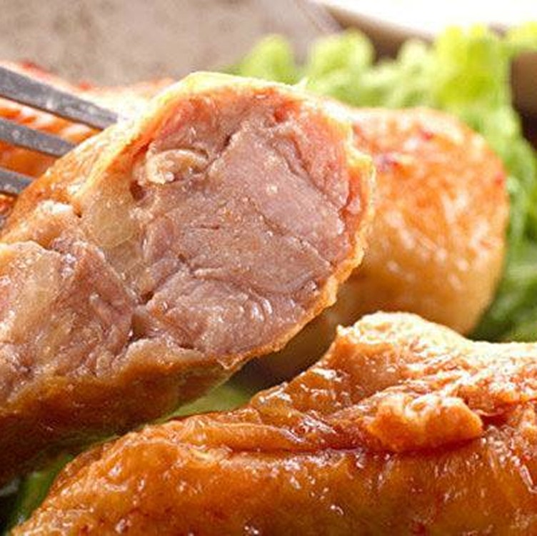 嘉義老字號-爆漿雞腿捲 (比夜市雞腿捲還高級品)