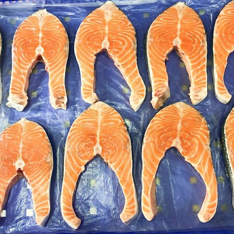 『生食級』野生挪威鮭魚切片