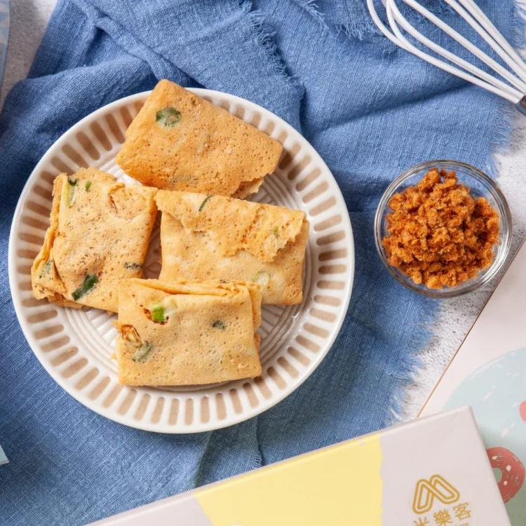 雙併美點精選盒(烏龍茶鳳梨酥+肉鬆千層酥)