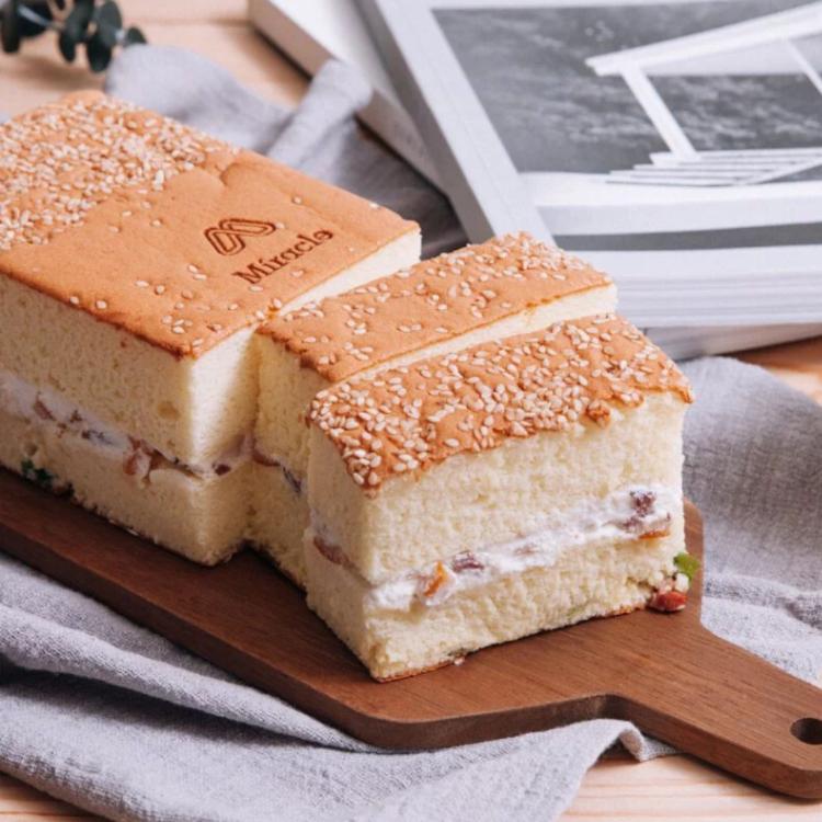 【米樂客】宜蘭鹹蛋糕-招牌鴨賞鹹蛋糕