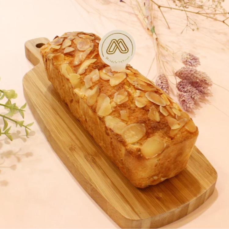 【米樂客】番茄鹹蛋黃蛋糕｜友善蛋糕x堅果粉x天然代糖x番茄x鹹蛋黃