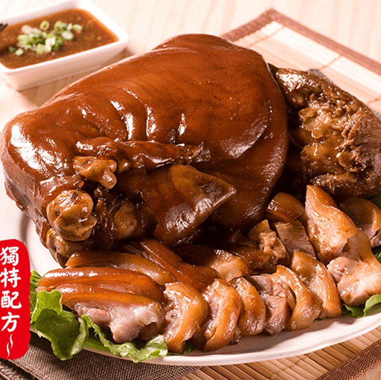 正宗萬巒林家香嫩豬腳