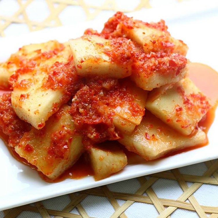 韓式泡菜/結頭菜