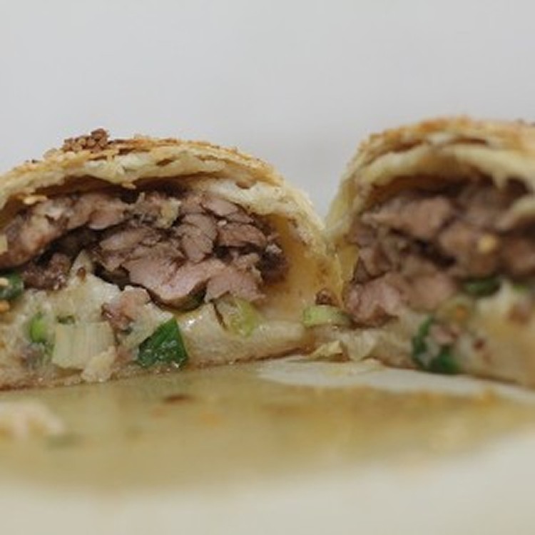 炭烤豬肉胡椒餅 | 天母老劉胡椒餅