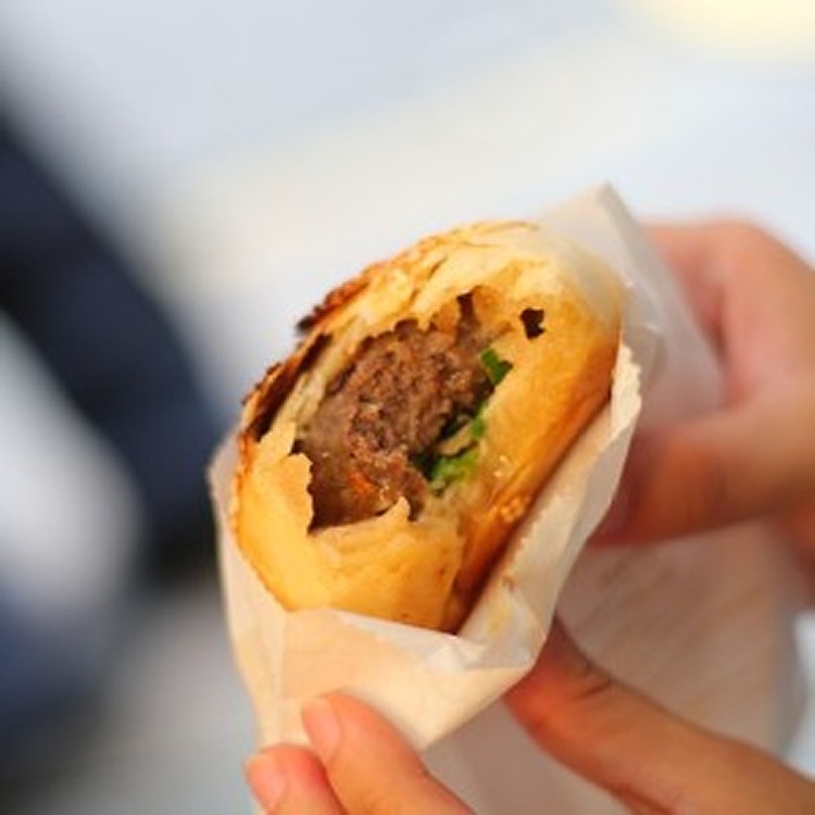 牛肉胡椒餅 | 天母老劉胡椒餅